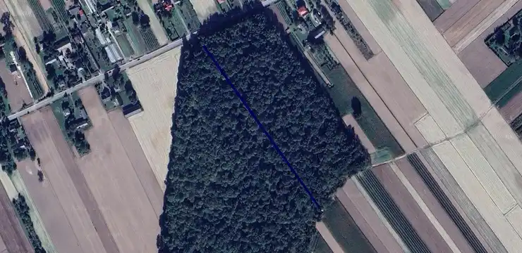 Działka na sprzedaż - LUBELSKIE, lubelski, Wojciechów, Szczuczki 338/3