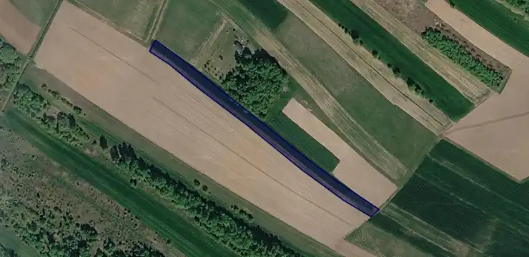 Działka na sprzedaż - PODKARPACKIE, mielecki, Tuszów Narodowy, Ławnica 515