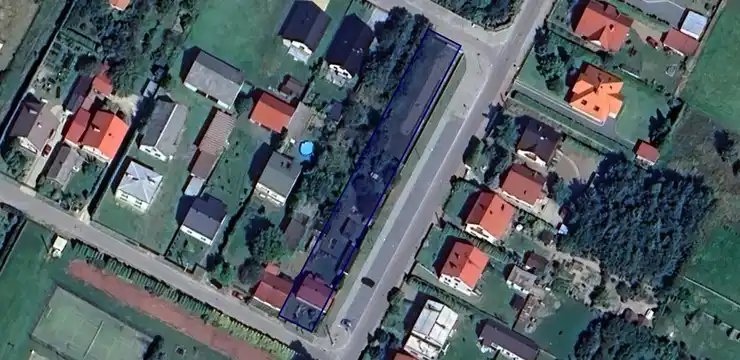 Działka na sprzedaż - ŚLĄSKIE, częstochowski, Kłomnice, 214/1