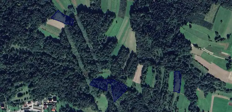 Działka na sprzedaż - MAŁOPOLSKIE, myślenicki, Tokarnia, 5311