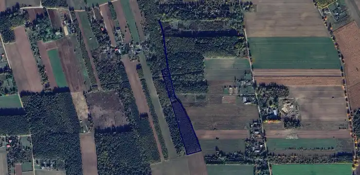 Działka na sprzedaż - MAZOWIECKIE, płoński, Joniec, Omięciny 77/2
