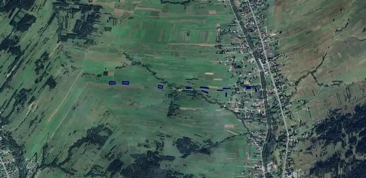 Działka na sprzedaż - MAŁOPOLSKIE, nowotarski, Jabłonka, Zubrzyca Dolna 2883/26