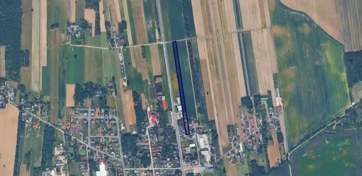 Działka na sprzedaż - ŁÓDZKIE, pabianicki, Dłutów, 137