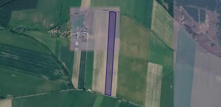 Działka na sprzedaż - DOLNOŚLĄSKIE, wołowski, Wołów, Stobno 266
