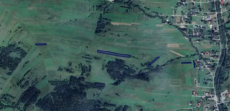 Działka na sprzedaż - MAŁOPOLSKIE, nowotarski, Jabłonka, Zubrzyca Dolna 3494/2