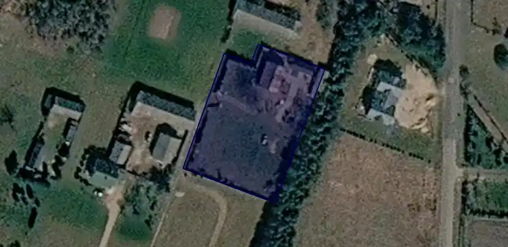 Działka na sprzedaż - LUBELSKIE, lubartowski, Kamionka, Kozłówka 1047/2