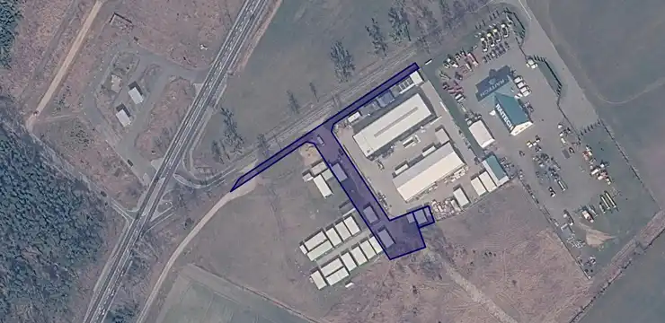 Działka na sprzedaż - WIELKOPOLSKIE, obornicki, Rogoźno, Garbatka 295/11