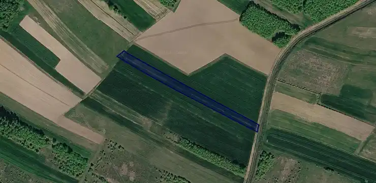 Działka na sprzedaż - PODKARPACKIE, mielecki, Tuszów Narodowy, Ławnica 668
