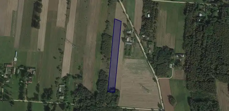 Działka na sprzedaż - MAZOWIECKIE, węgrowski, Grębków, Nowa Trzcianka 48/2