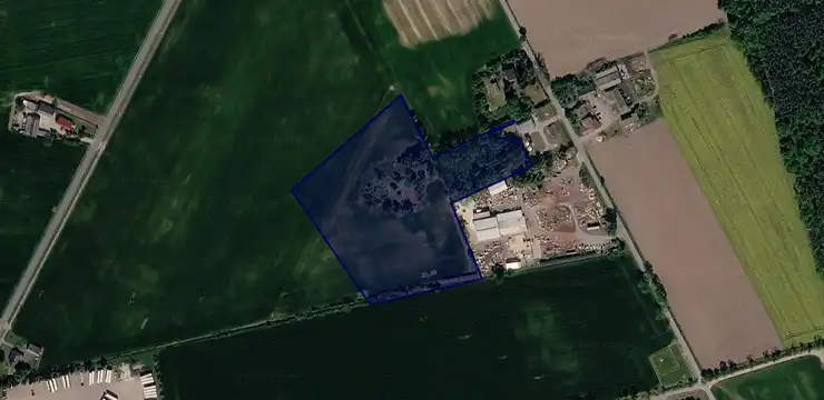 Działka na sprzedaż - WIELKOPOLSKIE, obornicki, Ryczywół, Gorzewo 184/1