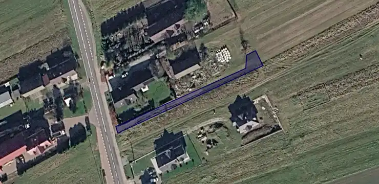 Działka na sprzedaż - MAŁOPOLSKIE, nowotarski, Jabłonka, Zubrzyca Dolna 4940/32