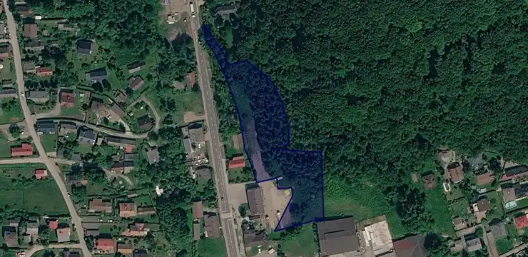 Działka na sprzedaż - MAŁOPOLSKIE, krakowski, Krzeszowice, Tenczynek 893/11