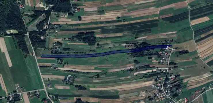 Działka na sprzedaż - PODKARPACKIE, rzeszowski, Kamień, 2171/1
