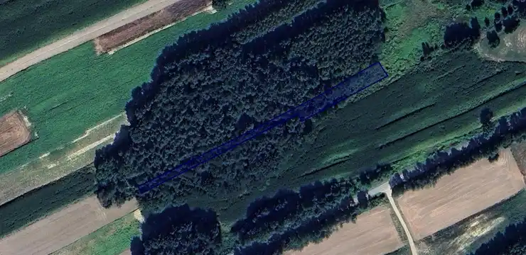 Działka na sprzedaż - PODKARPACKIE, leżajski, Grodzisko Dolne, 25
