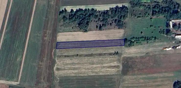 Działka na sprzedaż - MAZOWIECKIE, przysuski, Wieniawa, Jabłonica 480