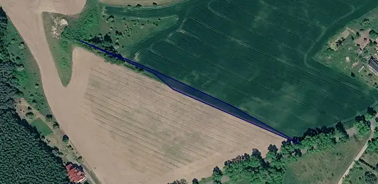 Działka na sprzedaż - KUJAWSKO-POMORSKIE, grudziądzki, Rogóźno, 194