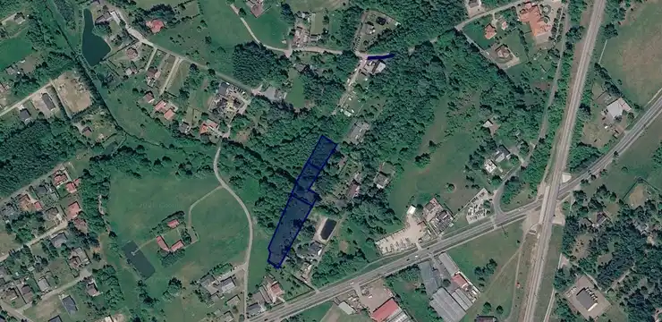 Działka na sprzedaż - MAZOWIECKIE, grodziski, Jaktorów, Stare Budy 345/1