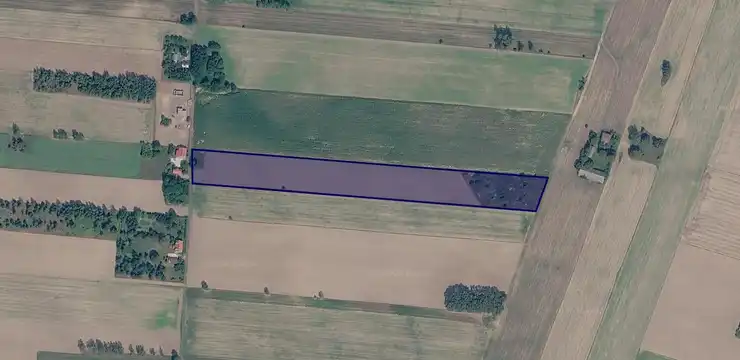 Działka na sprzedaż - ŁÓDZKIE, łódzki wschodni, Koluszki, Turobowice 208
