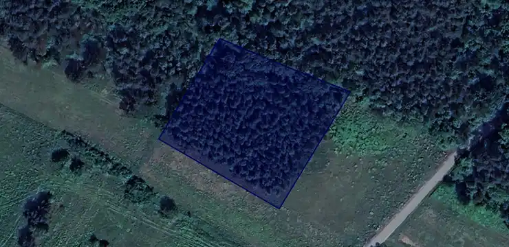 Działka na sprzedaż - MAŁOPOLSKIE, chrzanowski, Alwernia, Kwaczała 2361