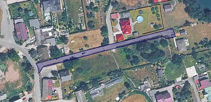 Działka na sprzedaż - ŚLĄSKIE, bielski, Bestwina, Kaniów 917/5