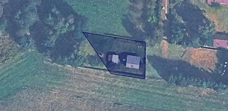 Działka na sprzedaż - PODKARPACKIE, ropczycko-sędziszowski, Sędziszów Małopolski, Ruda 452/3