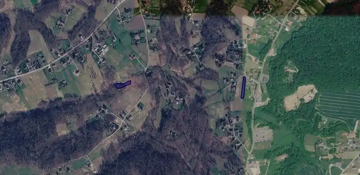 Działka na sprzedaż - MAŁOPOLSKIE, wielicki, Wieliczka, Koźmice Wielkie 966