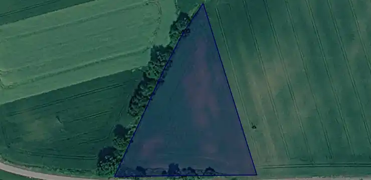 Działka na sprzedaż - DOLNOŚLĄSKIE, złotoryjski, Zagrodno, Radziechów 465