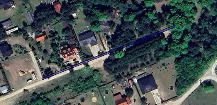 Działka na sprzedaż - MAZOWIECKIE, grodziski, Żabia Wola, Osowiec 368/15