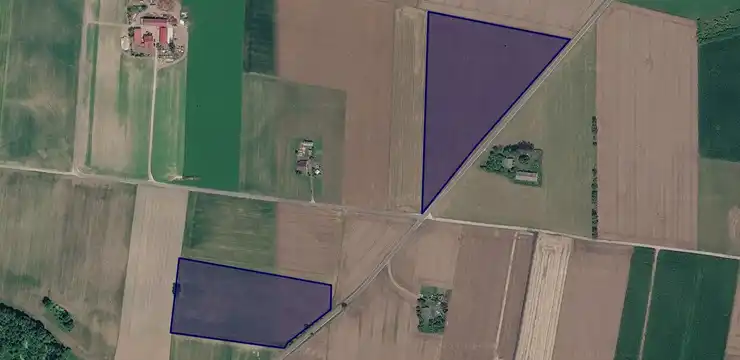 Działka na sprzedaż - KUJAWSKO-POMORSKIE, golubsko-dobrzyński, Radomin, 293