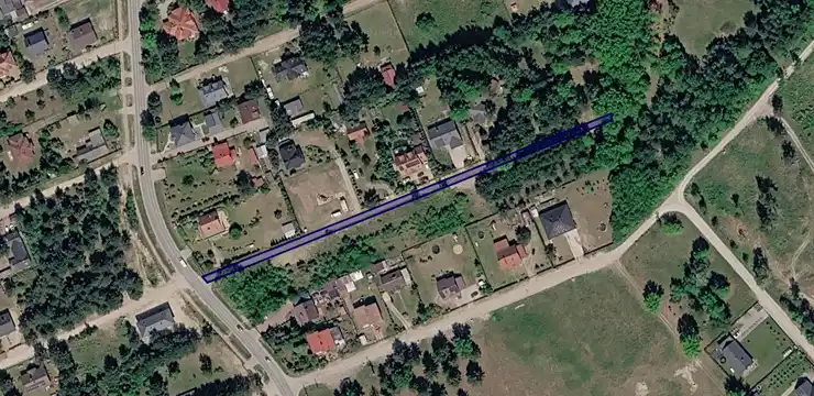 Działka na sprzedaż - MAZOWIECKIE, grodziski, Żabia Wola, Osowiec 368/3