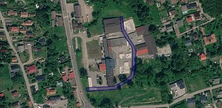 Działka na sprzedaż - MAŁOPOLSKIE, krakowski, Krzeszowice, Tenczynek 893/14