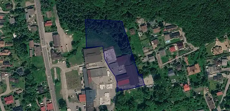 Działka na sprzedaż - MAŁOPOLSKIE, krakowski, Krzeszowice, Tenczynek 893/12