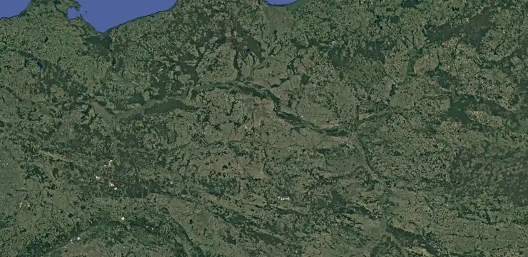 Działka na sprzedaż - KUJAWSKO-POMORSKIE, świecki, Osie, Łążek 180