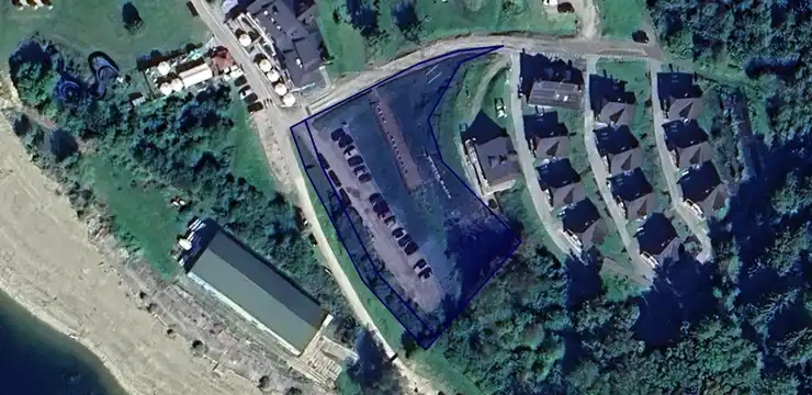 Działka na sprzedaż - PODKARPACKIE, leski, Solina, 586/1