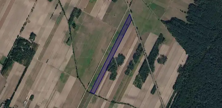 Działka na sprzedaż - LUBELSKIE, bialski, Piszczac, Dąbrowica Mała 333