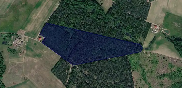 Działka na sprzedaż - KUJAWSKO-POMORSKIE, lipnowski, Wielgie, Piaseczno 232/3