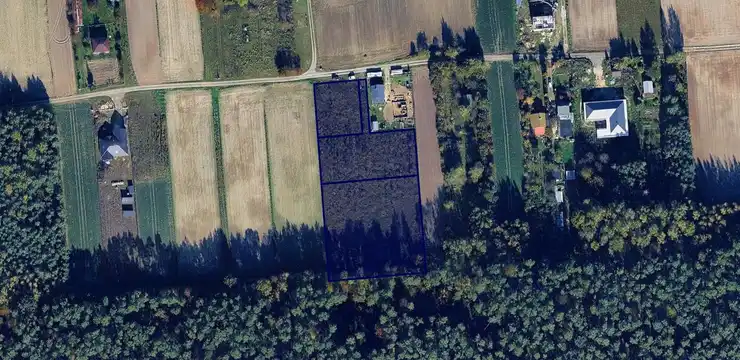 Działka na sprzedaż - LUBELSKIE, lubelski, Strzyżewice, Żabia Wola 907/5