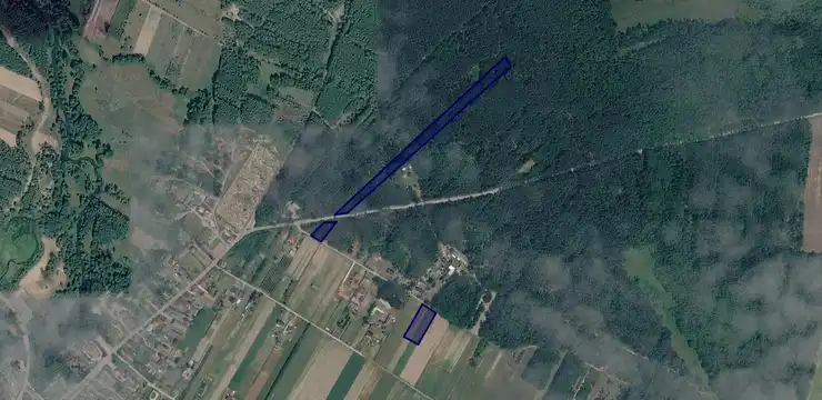 Działka na sprzedaż - MAZOWIECKIE, przysuski, Rusinów, Nieznamierowice 1066