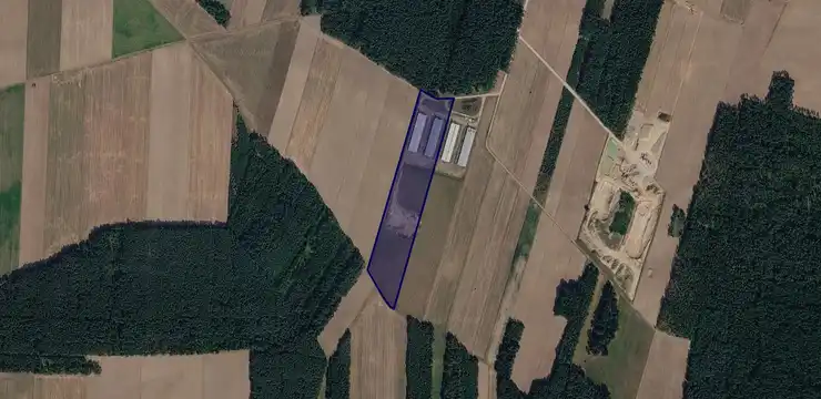 Działka na sprzedaż - MAZOWIECKIE, żuromiński, Kuczbork-Osada, Łążek 377