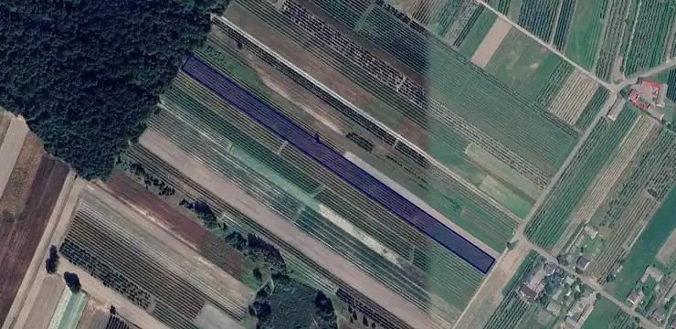 Działka na sprzedaż - LUBELSKIE, łukowski, Adamów, Żurawiec 579