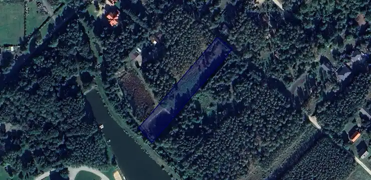 Działka na sprzedaż - MAZOWIECKIE, miński, Siennica, Pogorzel 448