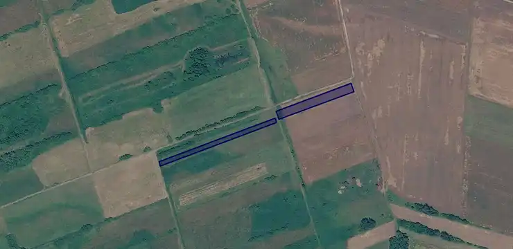 Działka na sprzedaż - LUBELSKIE, lubartowski, Ostrów Lubelski, Kolechowice 976