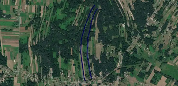 Działka na sprzedaż - PODKARPACKIE, kolbuszowski, Kolbuszowa, Przedbórz 105