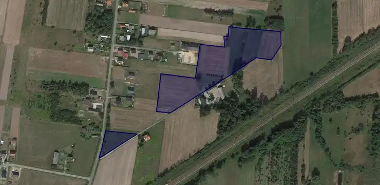 Działka na sprzedaż - MAZOWIECKIE, wołomiński, Tłuszcz, Mokra Wieś 228/24