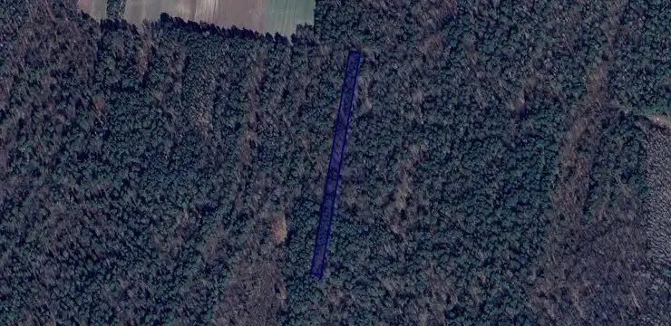 Działka na sprzedaż - LUBELSKIE, włodawski, Włodawa, Żuków 1749