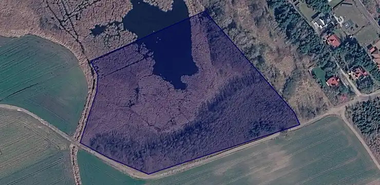Działka na sprzedaż - WIELKOPOLSKIE, poznański, Rokietnica, Mrowino 227