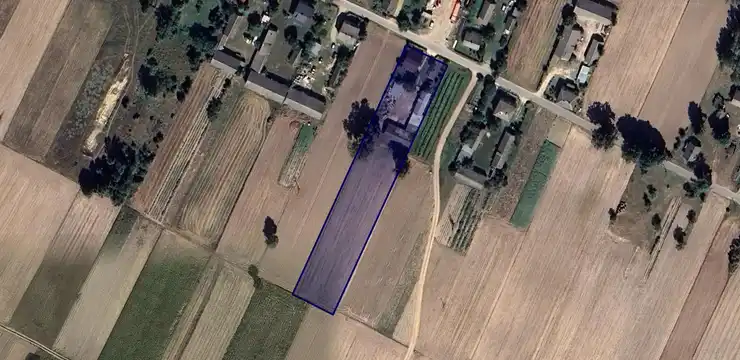 Działka na sprzedaż - LUBELSKIE, łukowski, Serokomla, Poznań 137