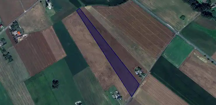 Działka na sprzedaż - KUJAWSKO-POMORSKIE, golubsko-dobrzyński, Radomin, 282