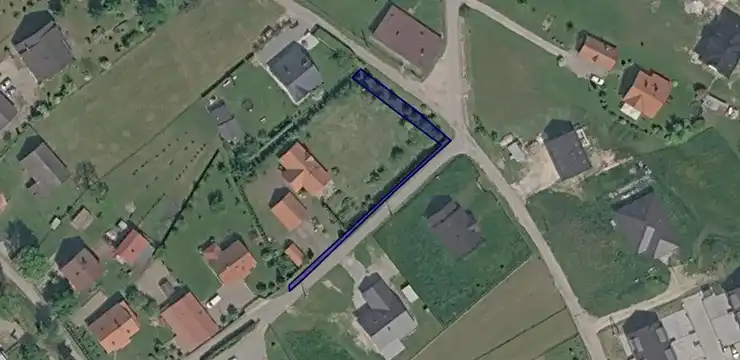 Działka na sprzedaż - MAŁOPOLSKIE, bocheński, Bochnia, Proszówki 311/2
