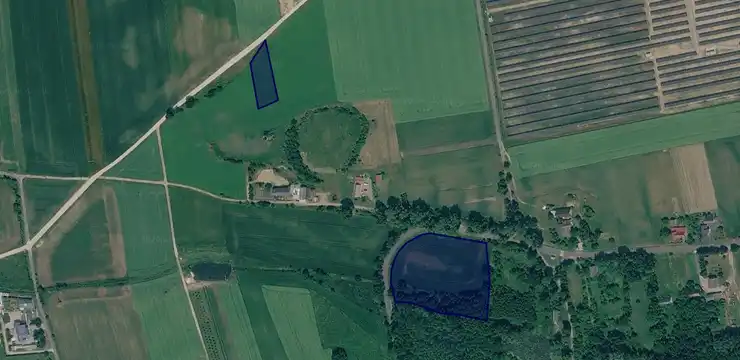 Działka na sprzedaż - DOLNOŚLĄSKIE, złotoryjski, Zagrodno, Radziechów 187